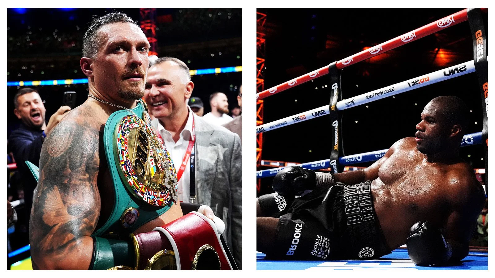 Boxing news: Oleksandr Usyk floats past Daniel Dubois, cements legend status