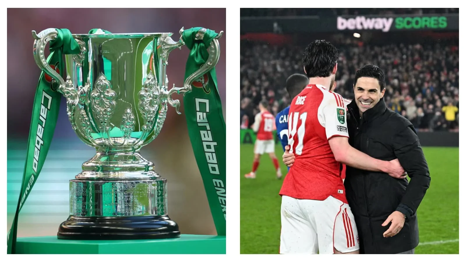 Carabao Cup final against Man City offers Arsenal a chance to complete evolution under Mikel Arteta