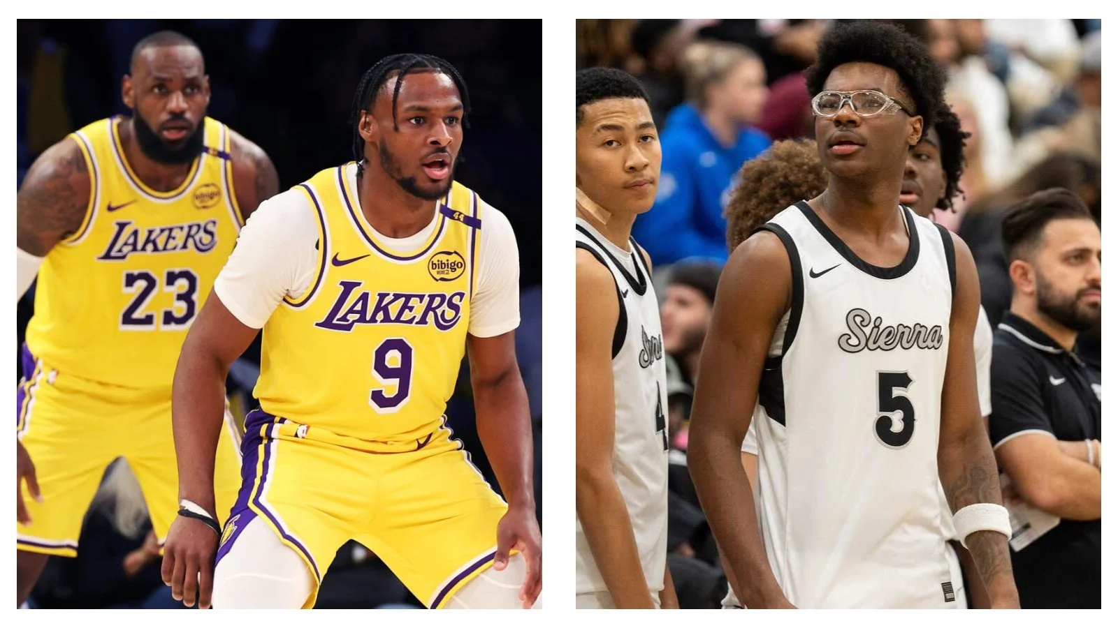NBA news: LeBron James eyes playing with both sons before retirement