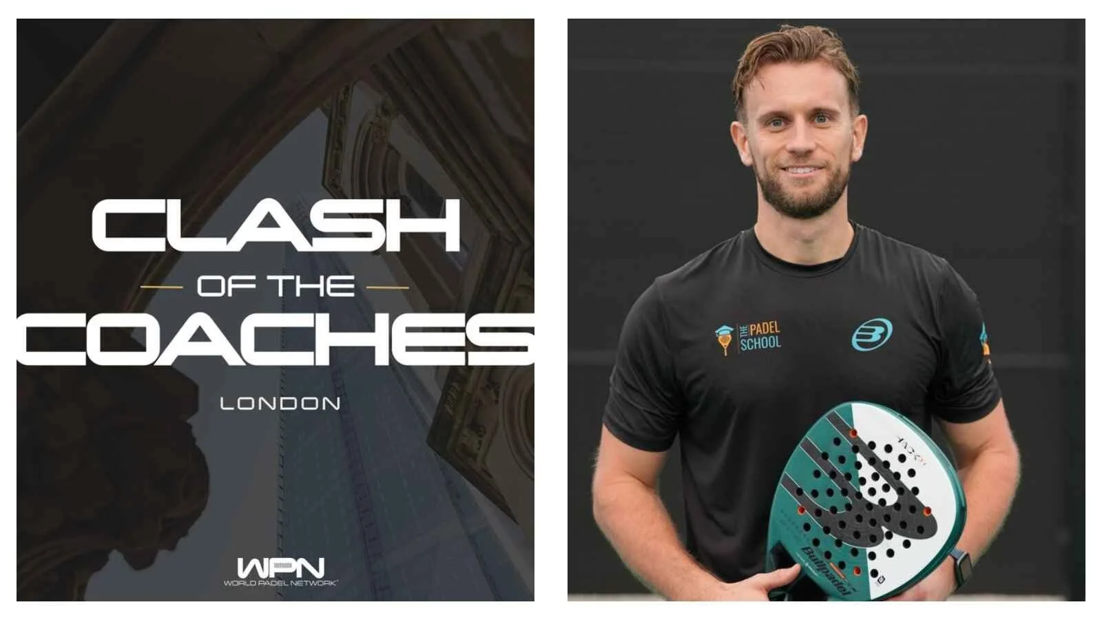 Team captains and ticket details confirmed for padel’s first Clash of the Coaches