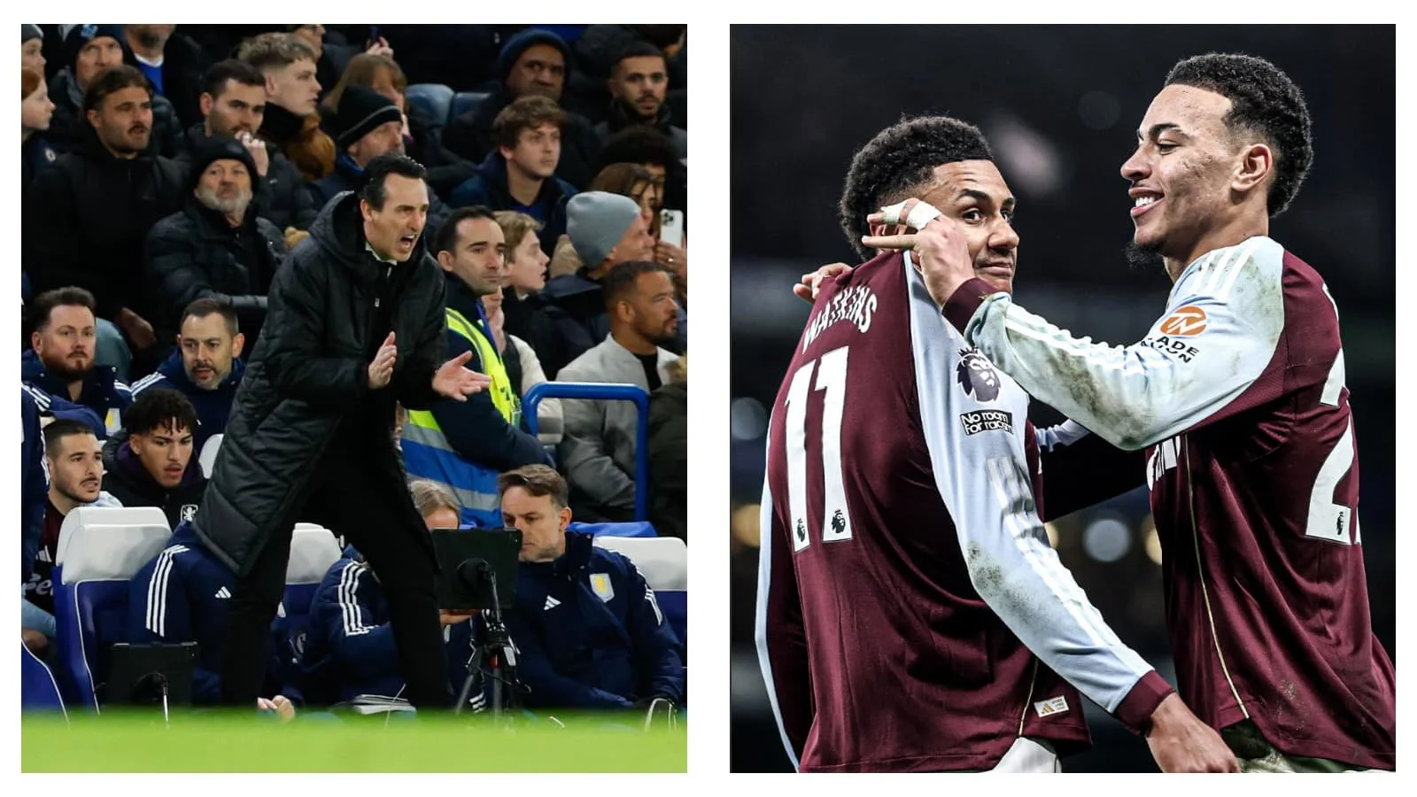 Premier League news: Ollie Watkins leads Aston Villa to comeback win over Chelsea at Stamford Bridge