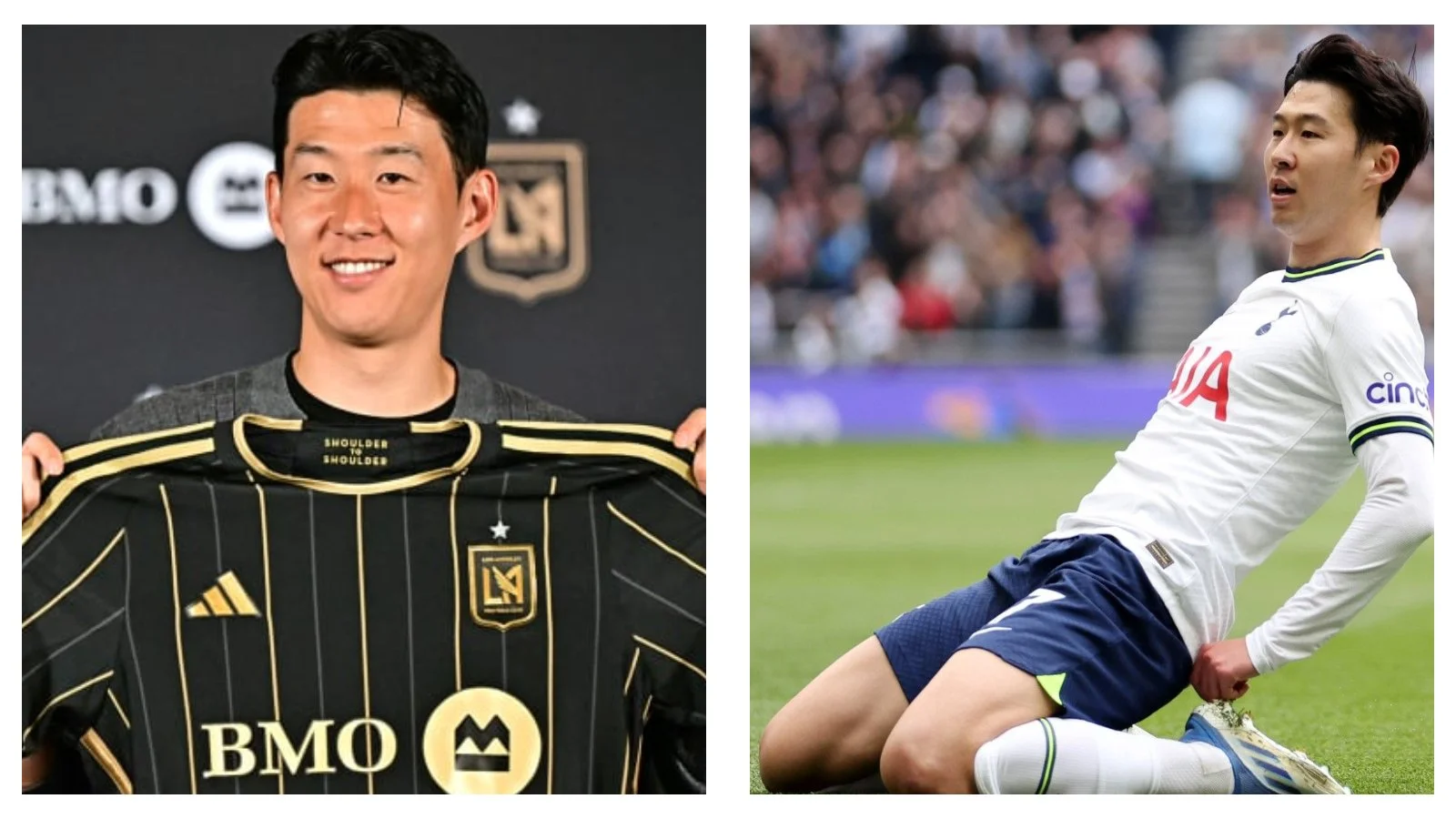 Son Heung-min joins LAFC in record MLS move after emotional Tottenham farewell