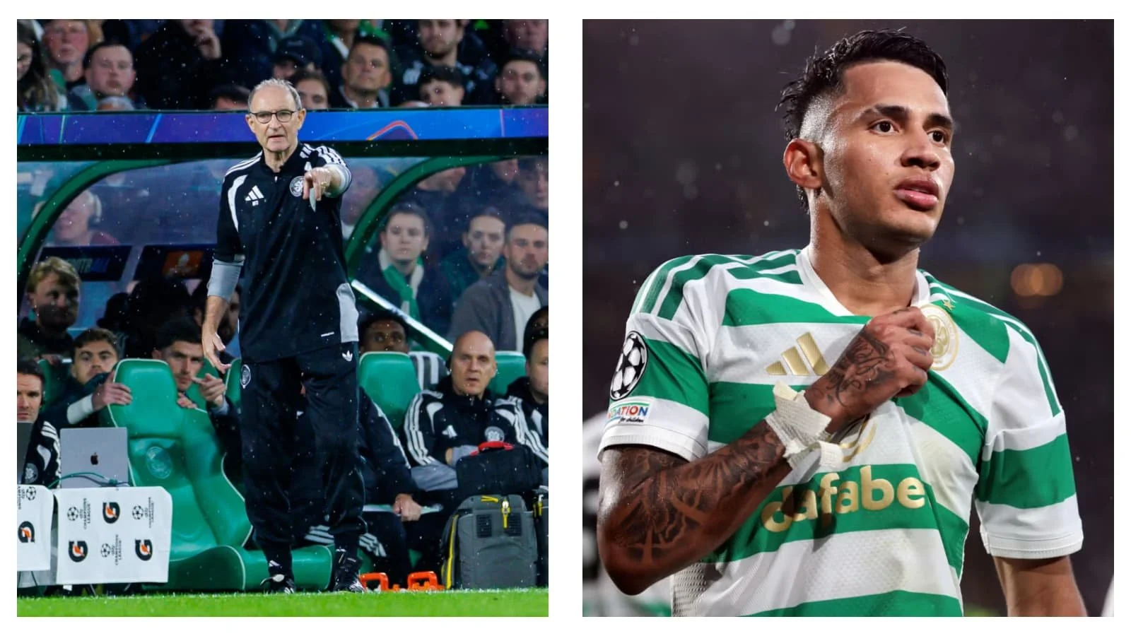 Champions League: Martin O’Neill pleased as Celtic secure crucial play-off first-leg lead over LASK