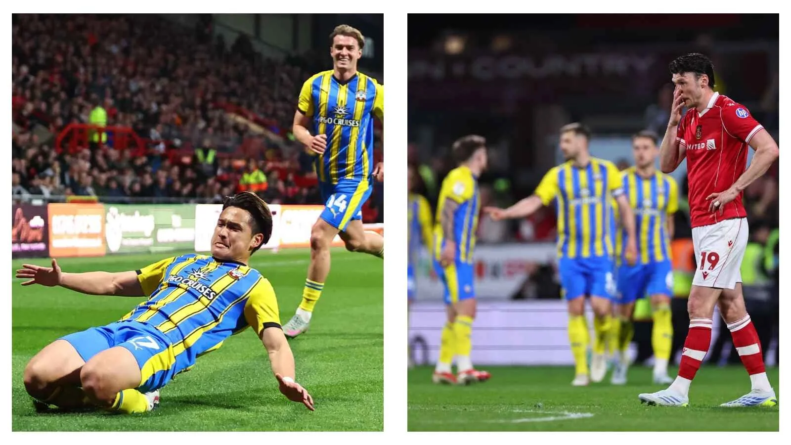 Soccer analysis: Southampton topple Wrexham in heated play-off clash