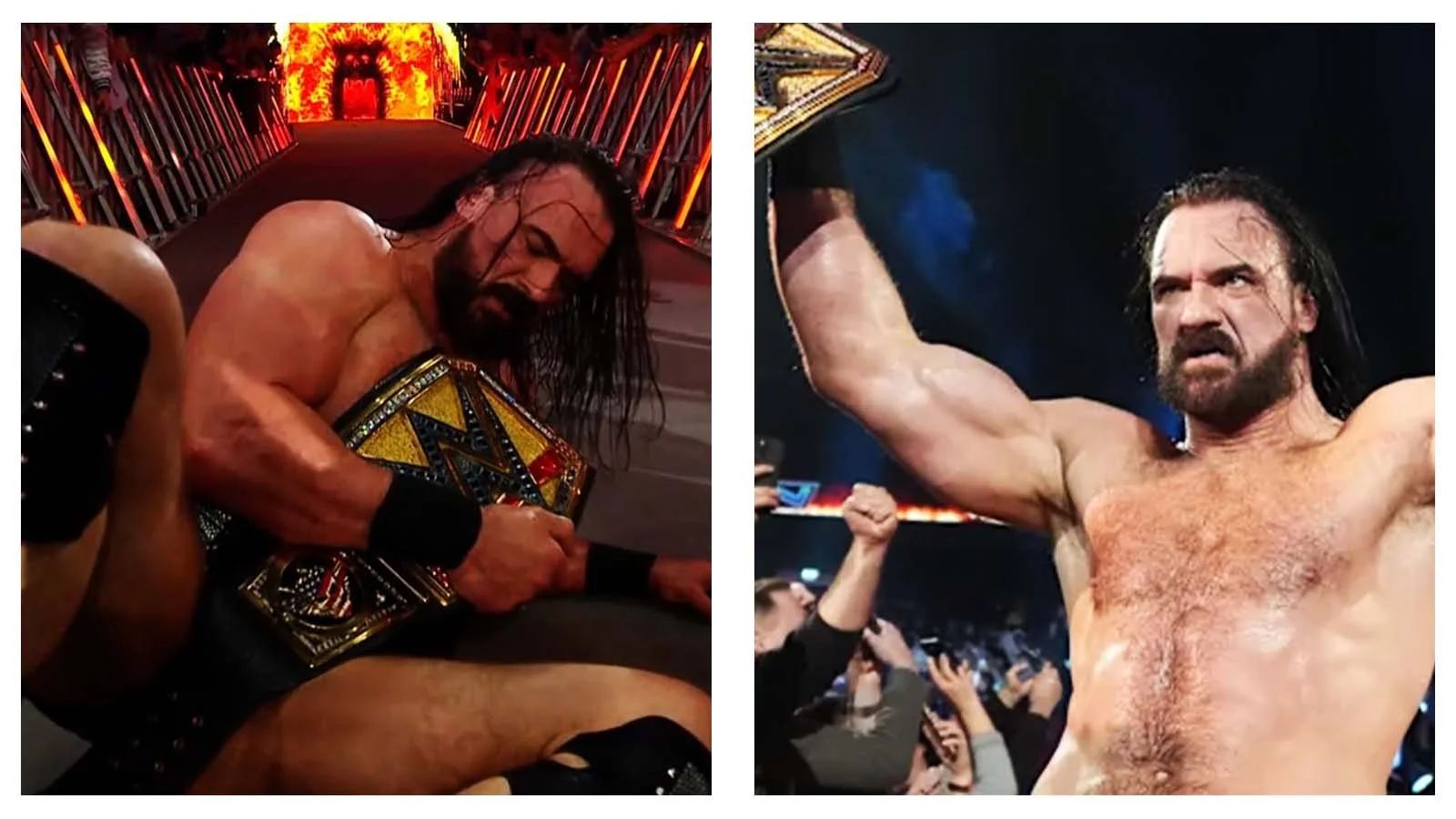 Wrestling news: Drew McIntyre changes the WrestleMania picture as WWE champion