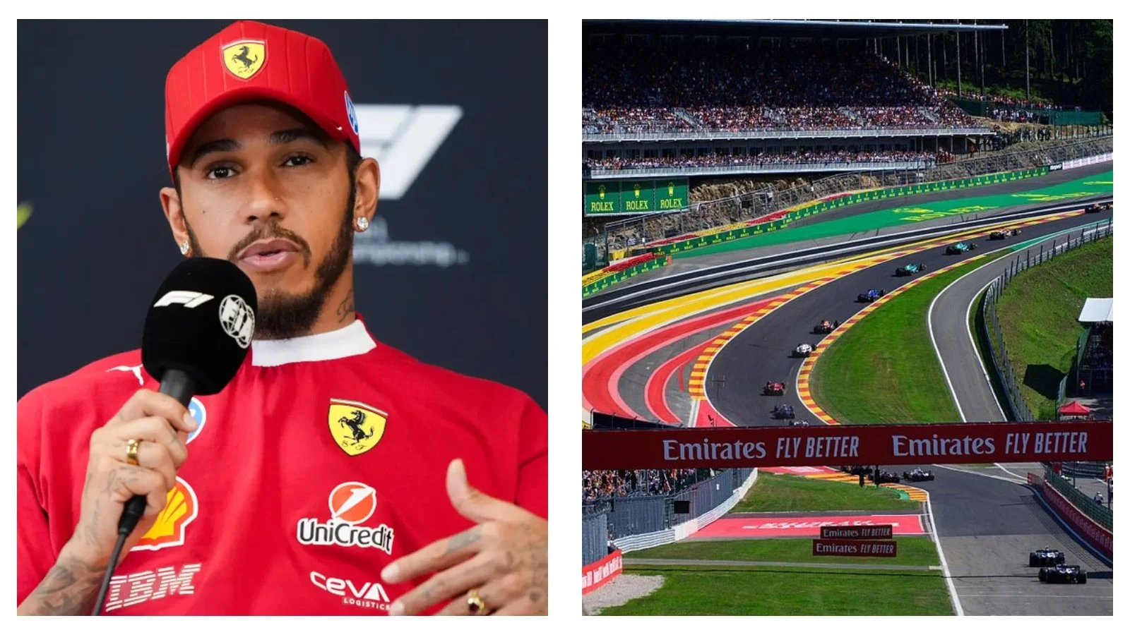 Lewis Hamilton eyes redemption at Belgian GP as Ferrari pin hopes on crucial upgrade