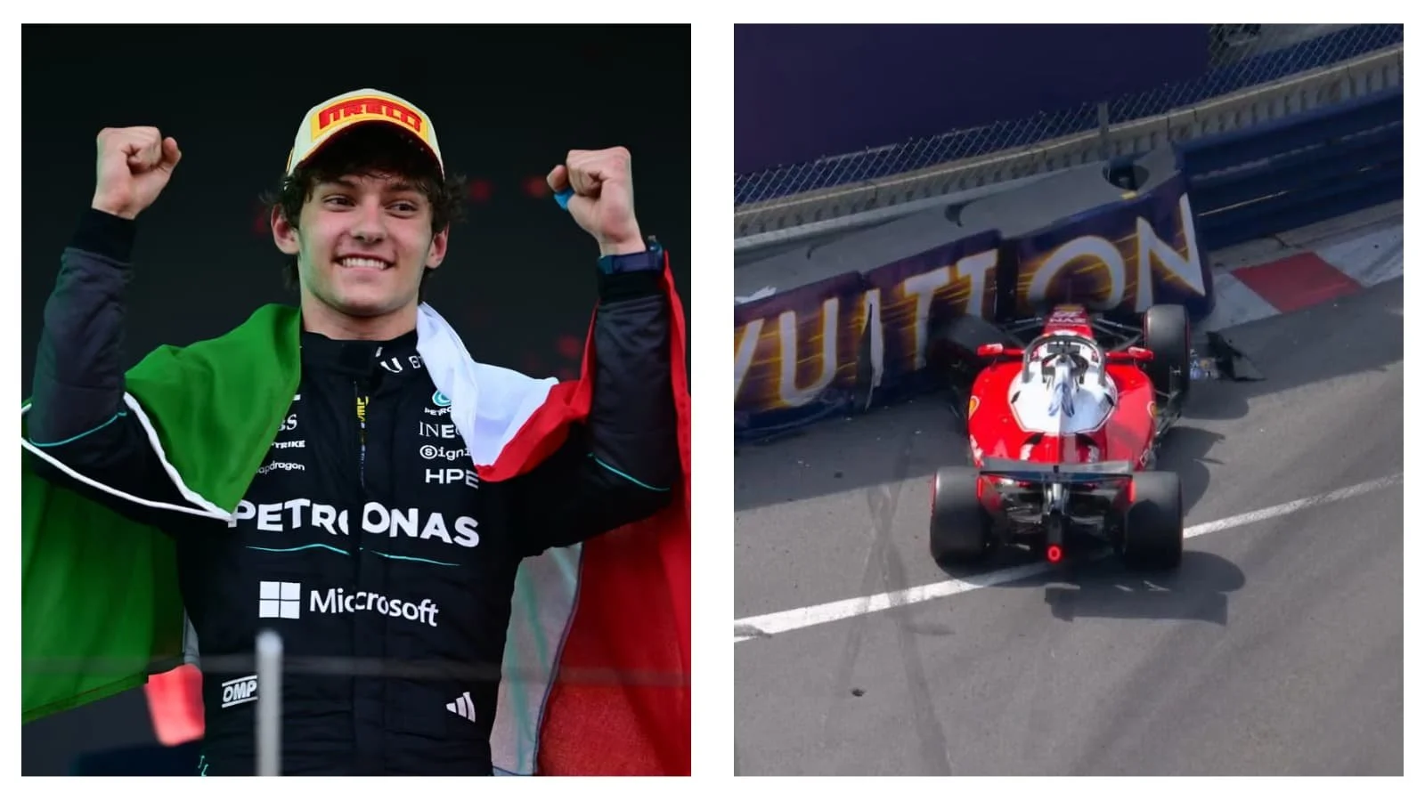 F1 news: Kimi Antonelli dominates Monaco GP as Lewis Hamilton achieves back-to-back podiums