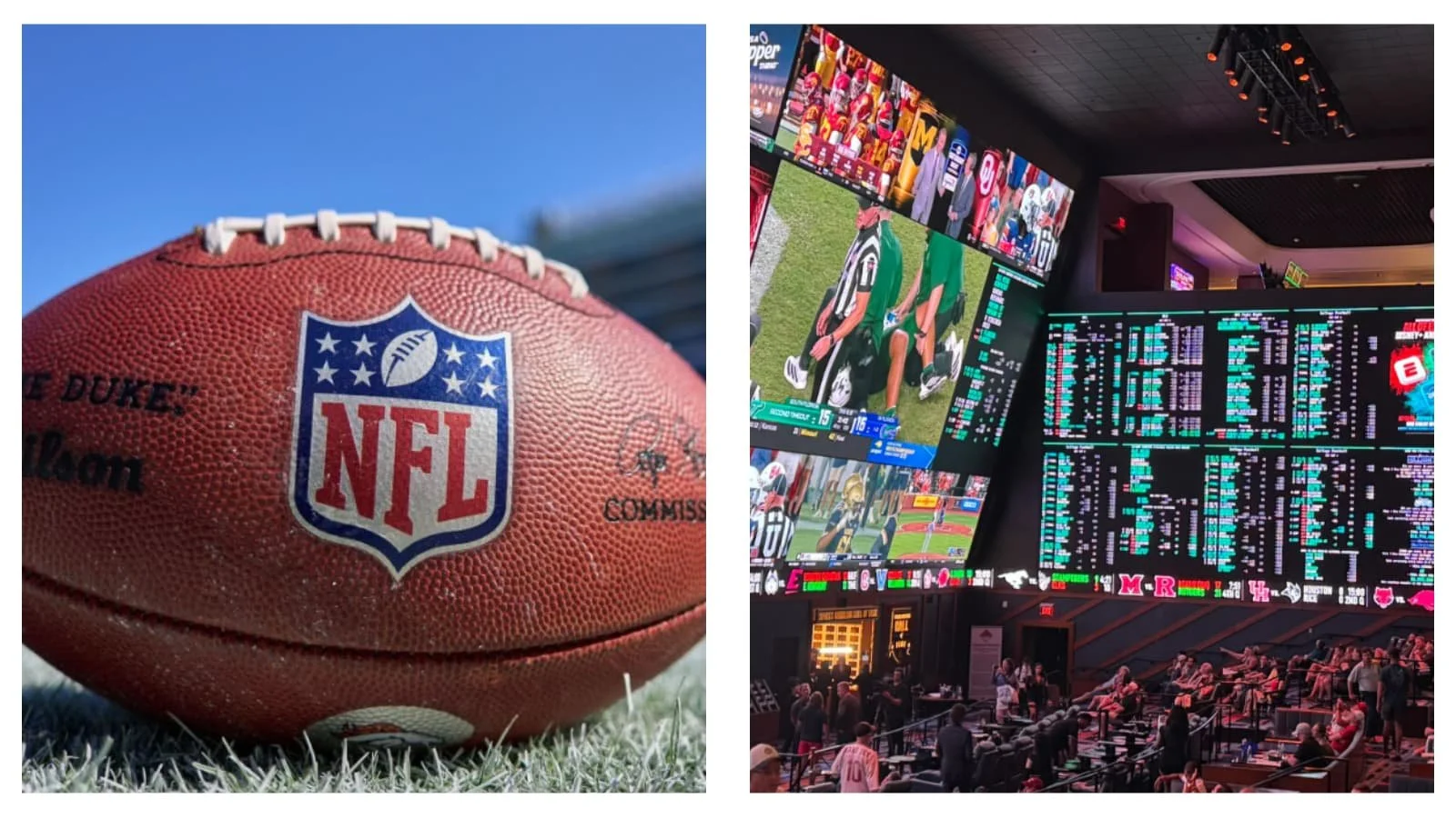 Why NFL Betting Starts Long Before Kick-off