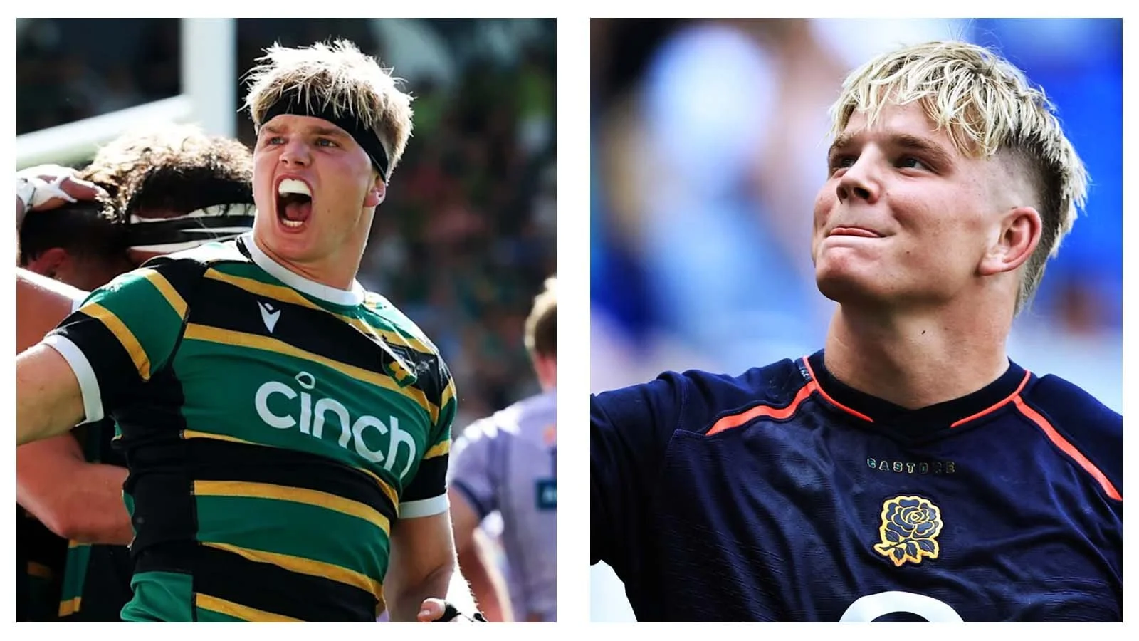 Rugby: England star Henry Pollock ends contract speculation; signs extension with Northampton Saints