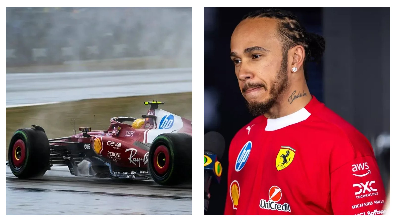 Warning signs in the Silverstone rain: Why Ferrari must finally listen to Lewis Hamilton