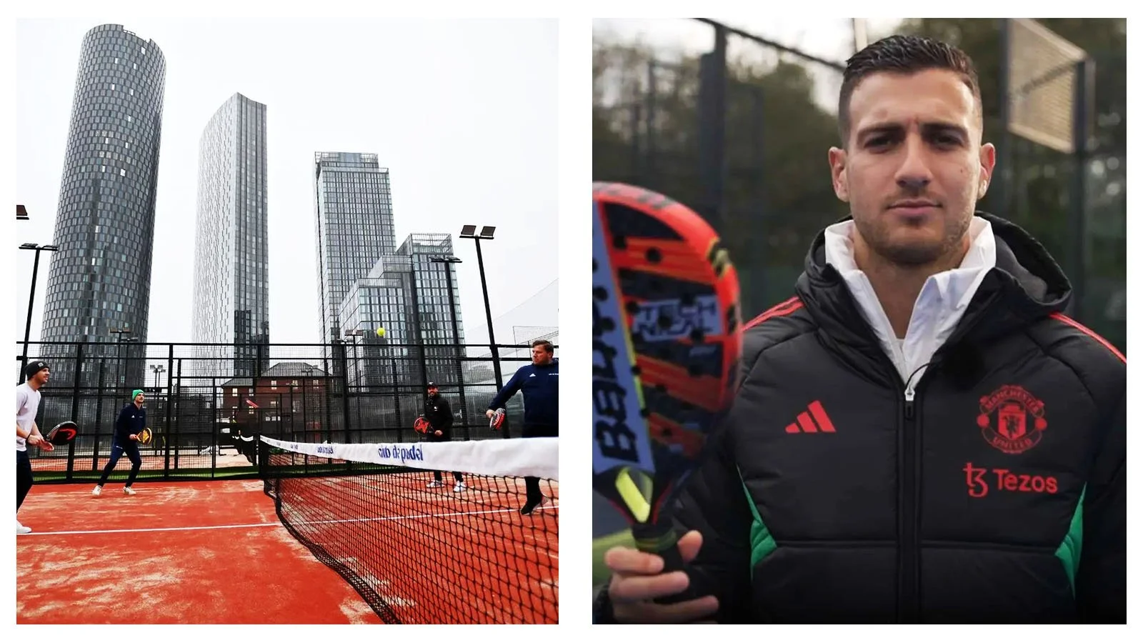 Padel news: Man United looks to build new padel courts - Can the sport overthrow tennis as the king of racket sports?