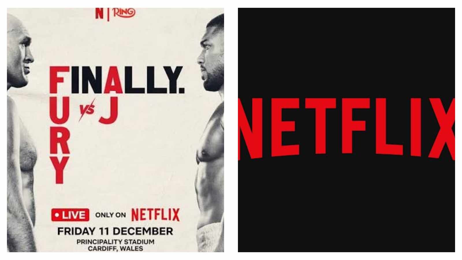 Boxing: Tyson Fury vs Anthony Joshua fight on Netflix - December 11 in Cardiff