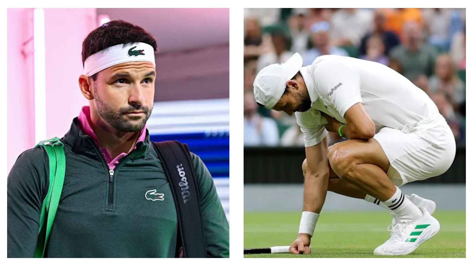 Tennis news: A look back at Bulgarian star Grigor Dimitrov’s five consecutive Grand Slam retirements