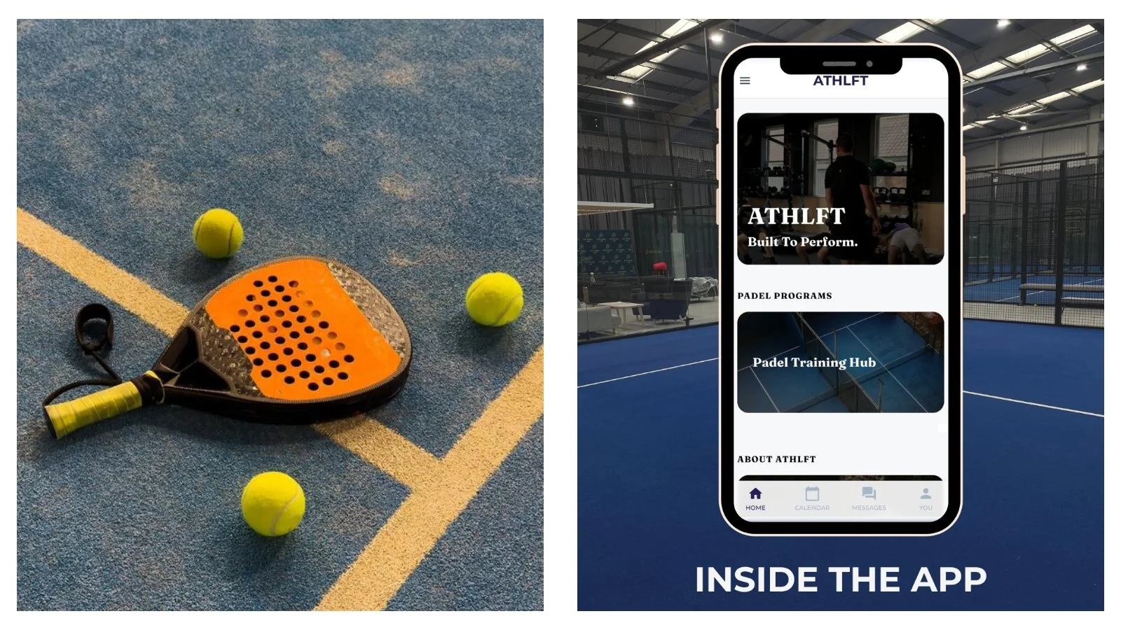 ATHLFT launches online platform to tackle rising injury crisis in padel with elite-level fitness coaching