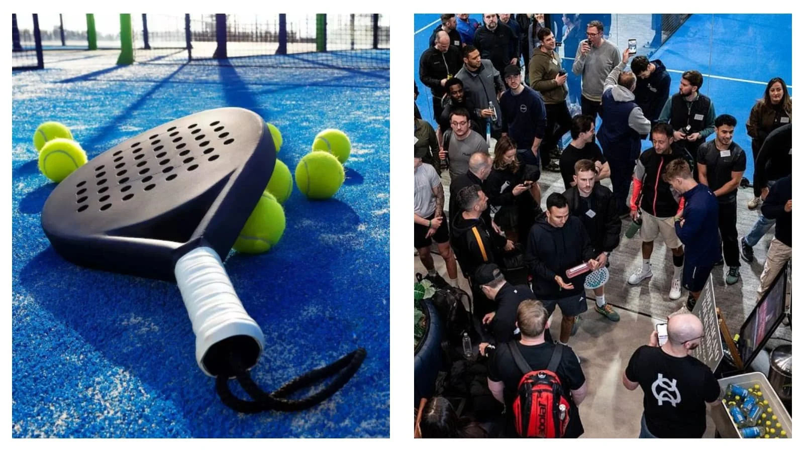 Padel news: Pure Padel, Property+Padel host sellout networking event at flagship Manchester club