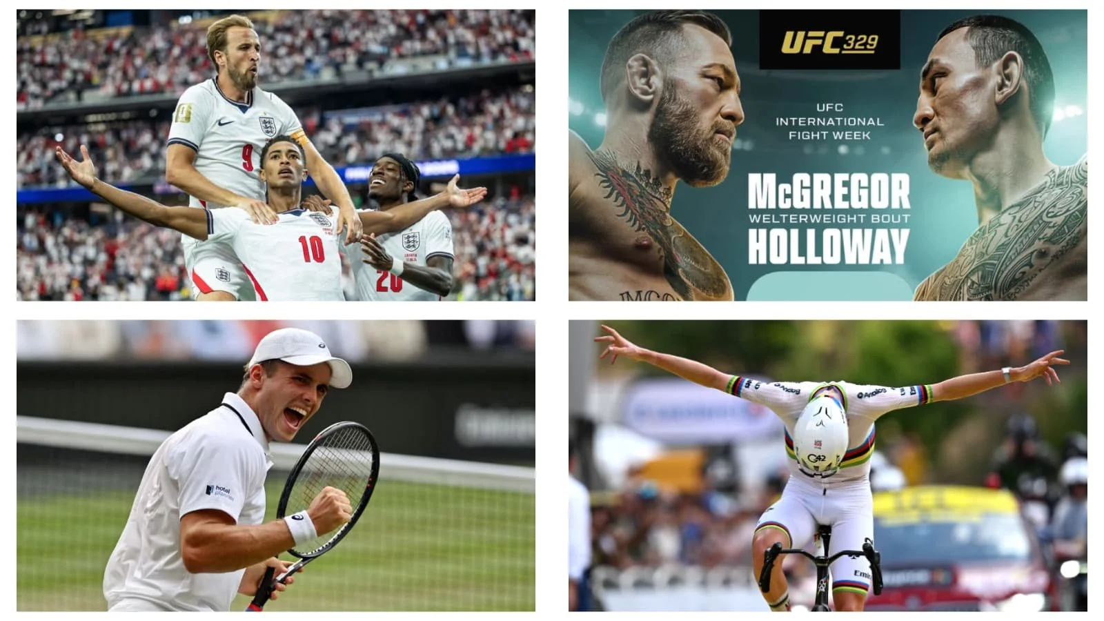 World Cup 2026, Wimbledon, UFC 329, Tour de France – Your guide to the ultimate sports weekend