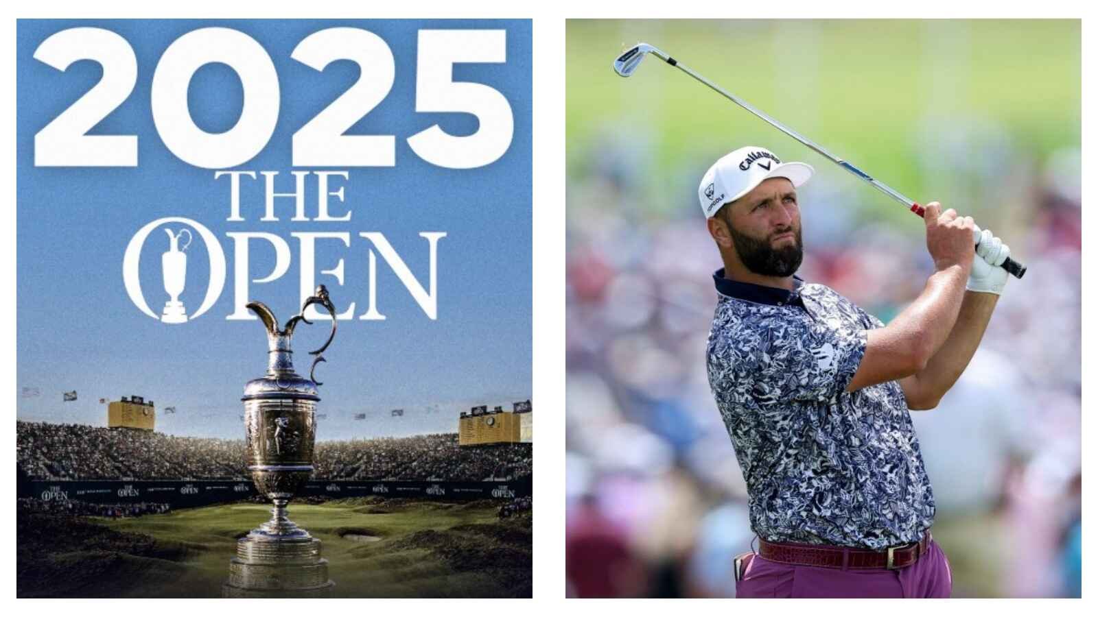 Golf betting tips: Open Championship – Jon Rahm eyes career grand slam, Cameron Young brings form