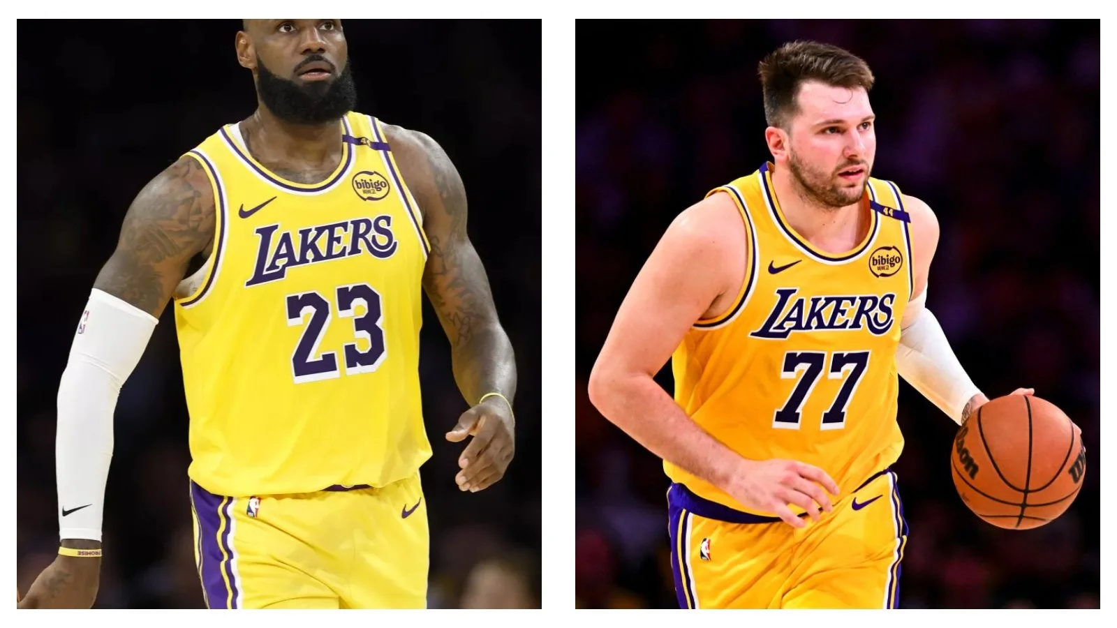 LeBron James faces uncertain future as Lakers shift toward Luka Doncic