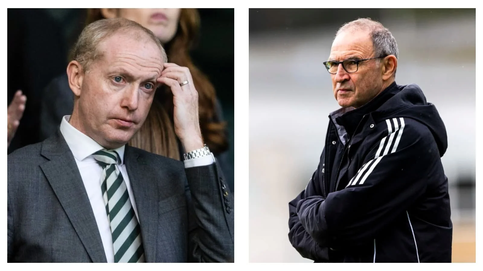 Scottish Premiership: Celtic chief Michael Nicholson backs manager Martin O’Neill amid fan backlash