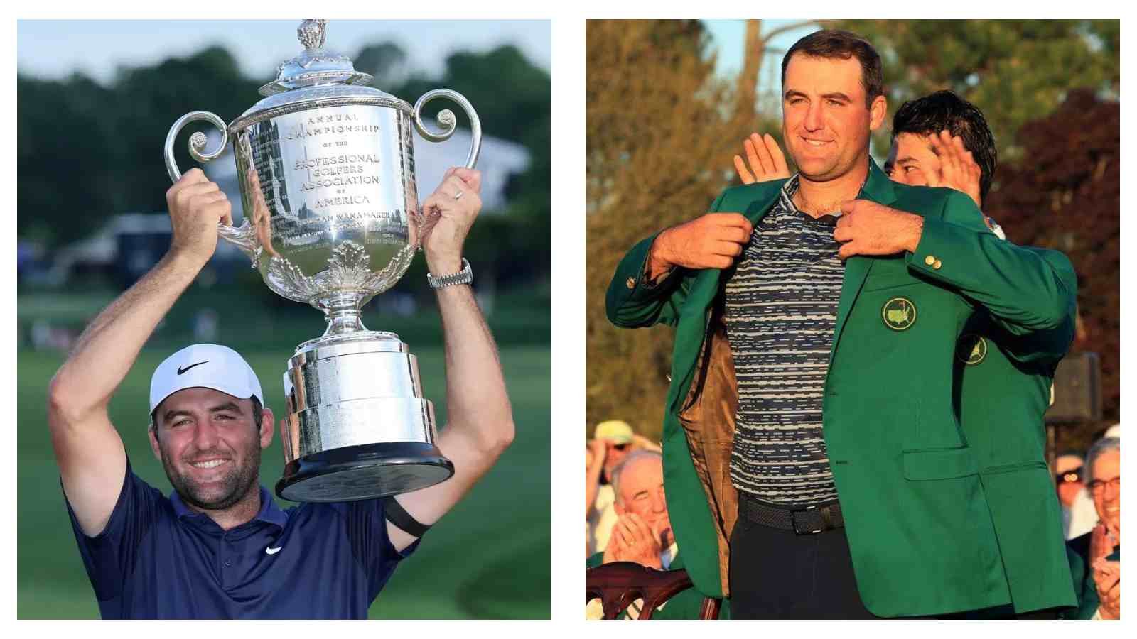 Golf news: A look at Scottie Scheffler’s major victories after PGA Championship glory