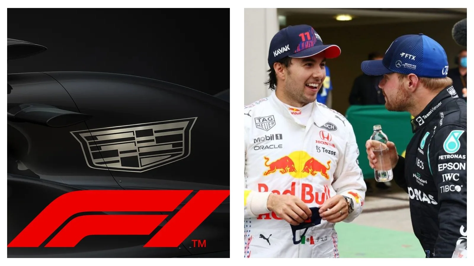 Sergio Perez and Valtteri Bottas set for F1 return with Cadillac in 2026