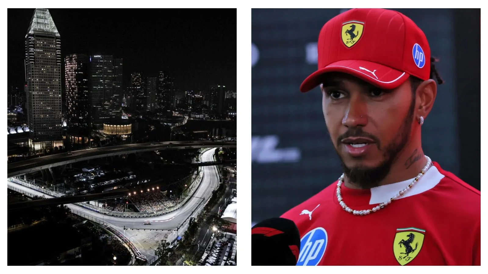 F1 news: Lewis Hamilton eyes Singapore challenge as Ferrari chase podium return
