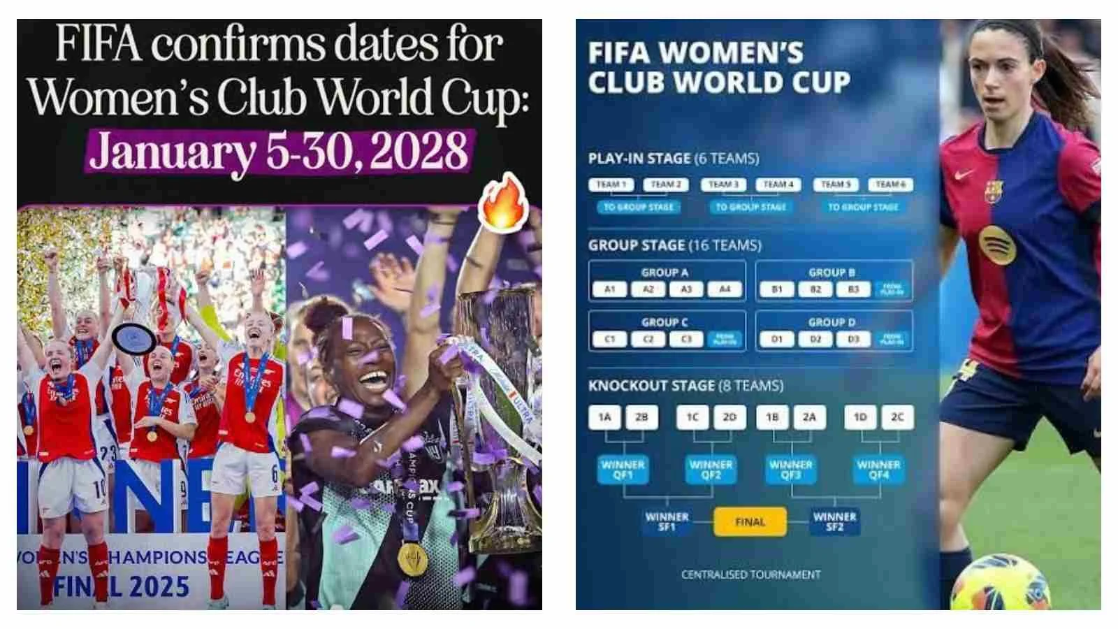 Women’s Club World Cup 2028: FIFA’s global ambitions face a test over player welfare
