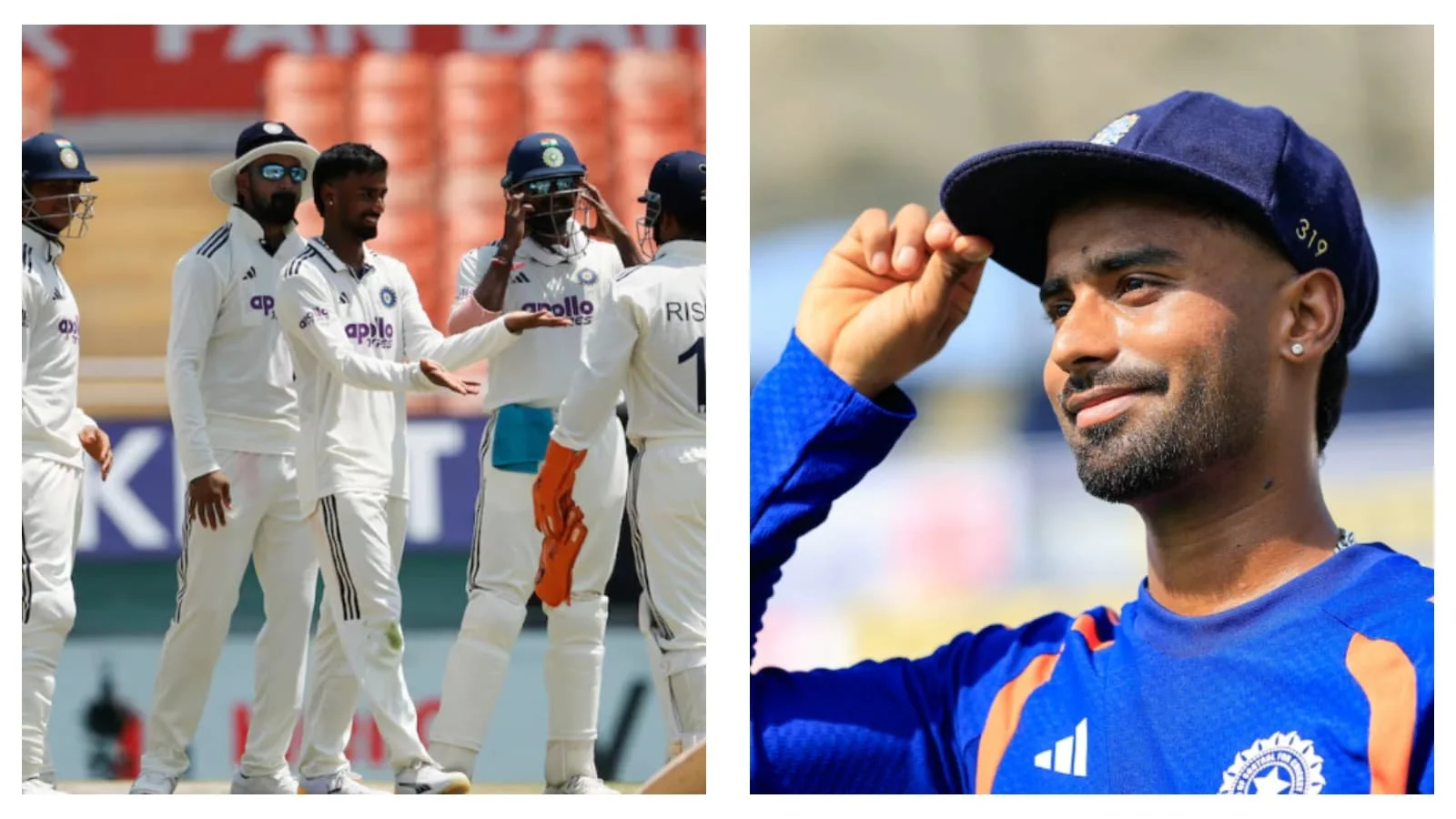 Cricket news: Who is Manav Suthar? The left-arm spinner who took seven wickets on debut for India
