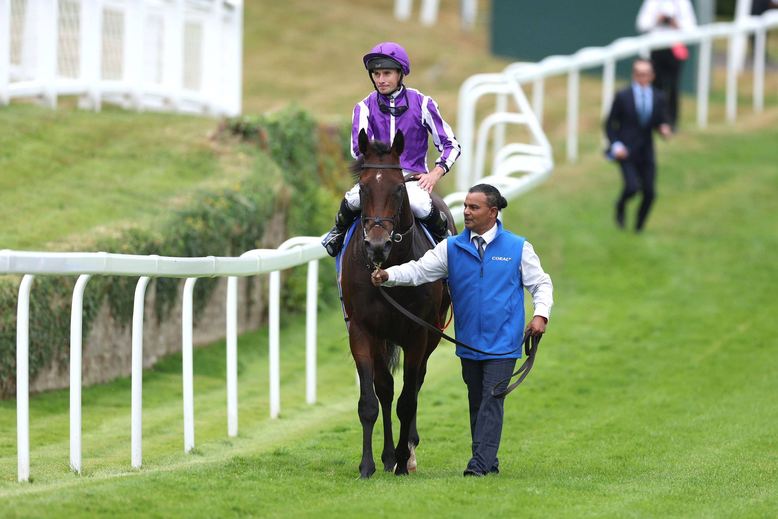 Delacroix closes in on top three-year-old honours with Coral-Eclipse rating boost