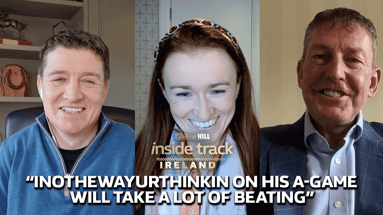 Cheltenham Gold Cup news: Gavin Cromwell says Inothewayurthinkin “will take plenty of beating” if he turns up