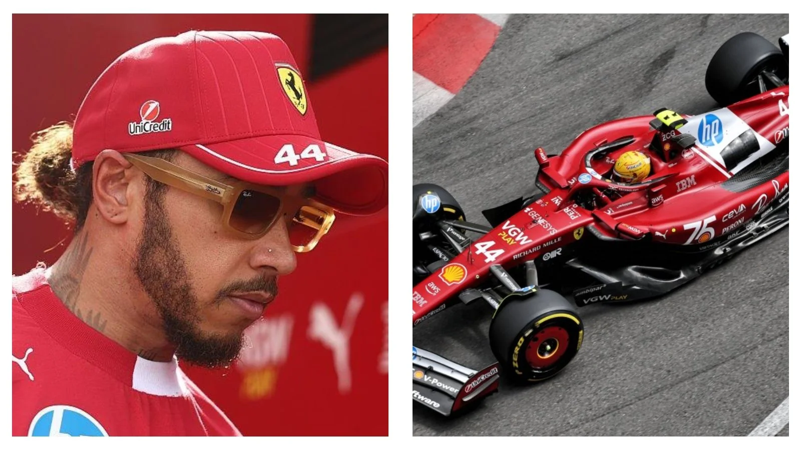 Lewis Hamilton braces for ‘tears’ during F1 break after intense first stint at Ferrari