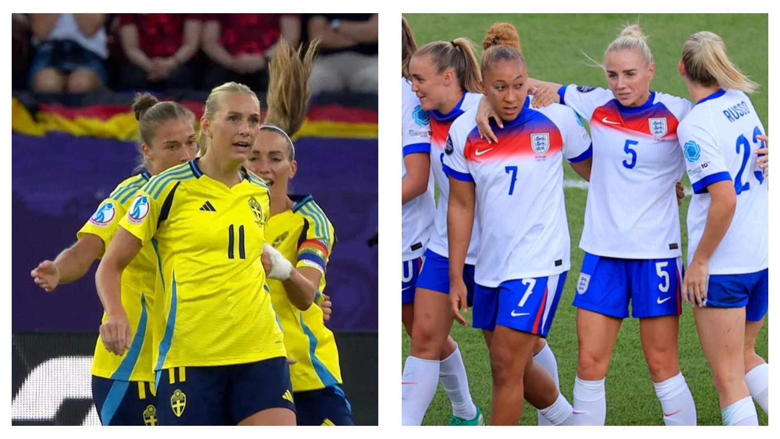 England news: Lionesses prepare for quarter-final test against Sweden at 2025 Women’s Euro