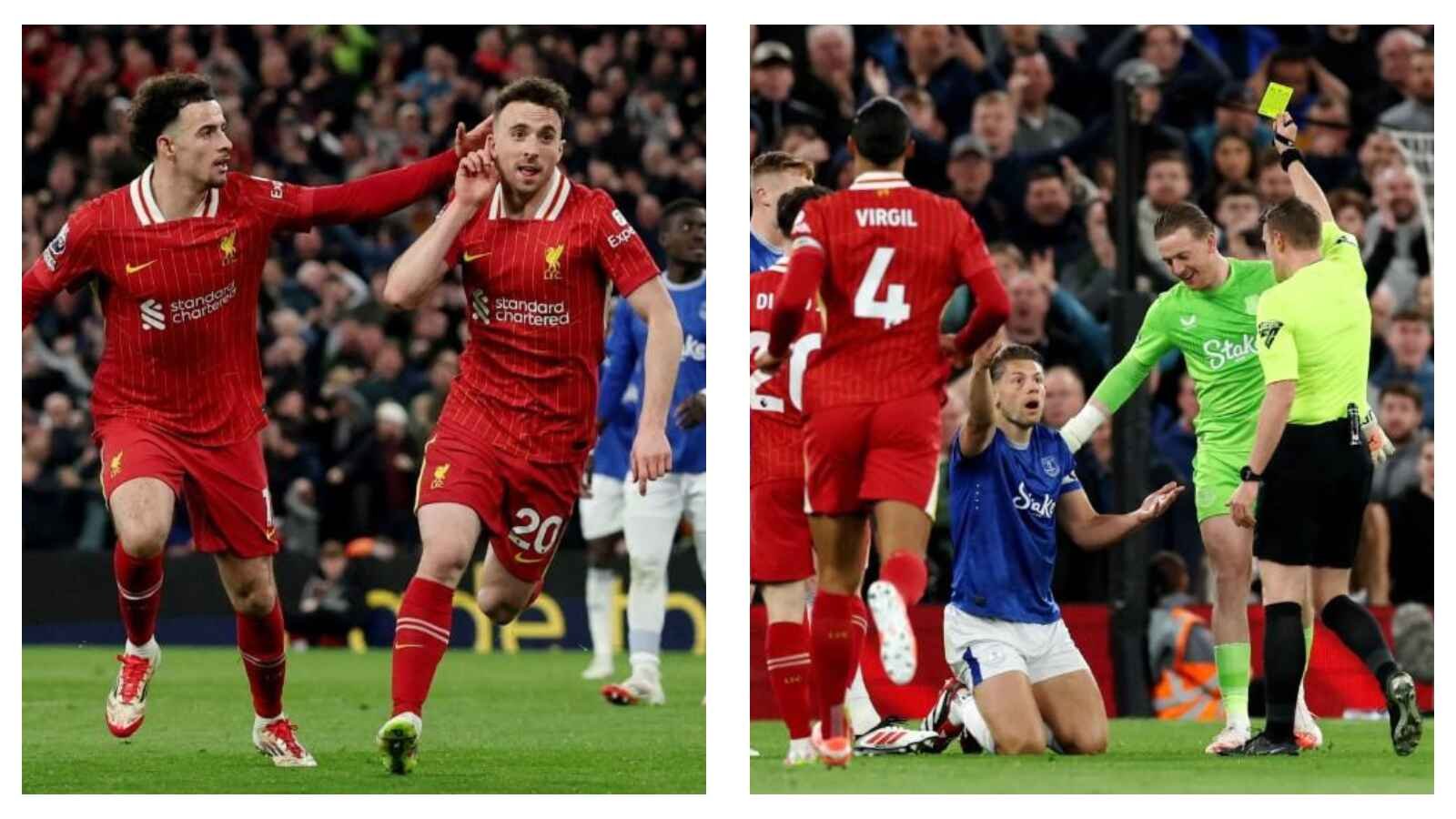 Liverpool news: Reds edge closer to title with Merseyside derby win despite PGMOL controversy