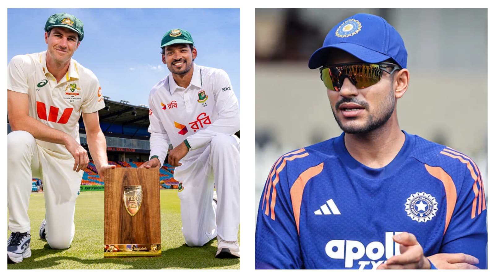 Cricket betting tips: Best bets for Australia vs Bangladesh and Sri Lanka vs India Tests