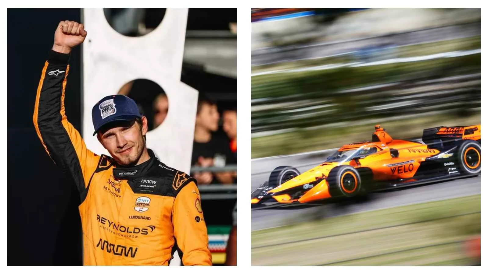 IndyCar news: Christian Lundgaard secures first Arrow McLaren victory at Sonsio Grand Prix
