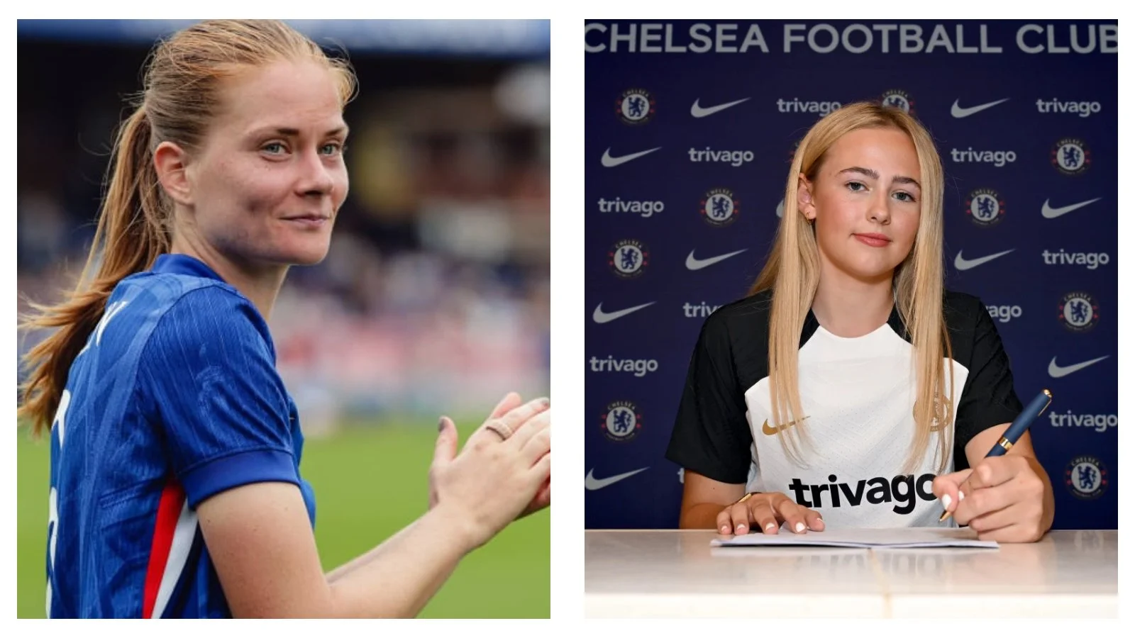 Chelsea news: Blues duo Sjoeke Nusken and Lexi Potter fit for West Ham clash