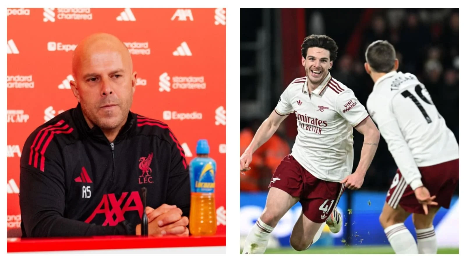 Premier League news: Liverpool boss Arne Slot calls Mikel Arteta’s Arsenal ‘a complete package’