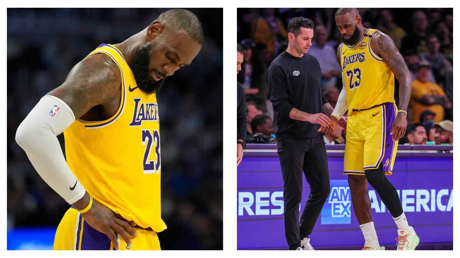 NBA Playoffs news: LeBron James faces uncertain future after LA Lakers’ early exit