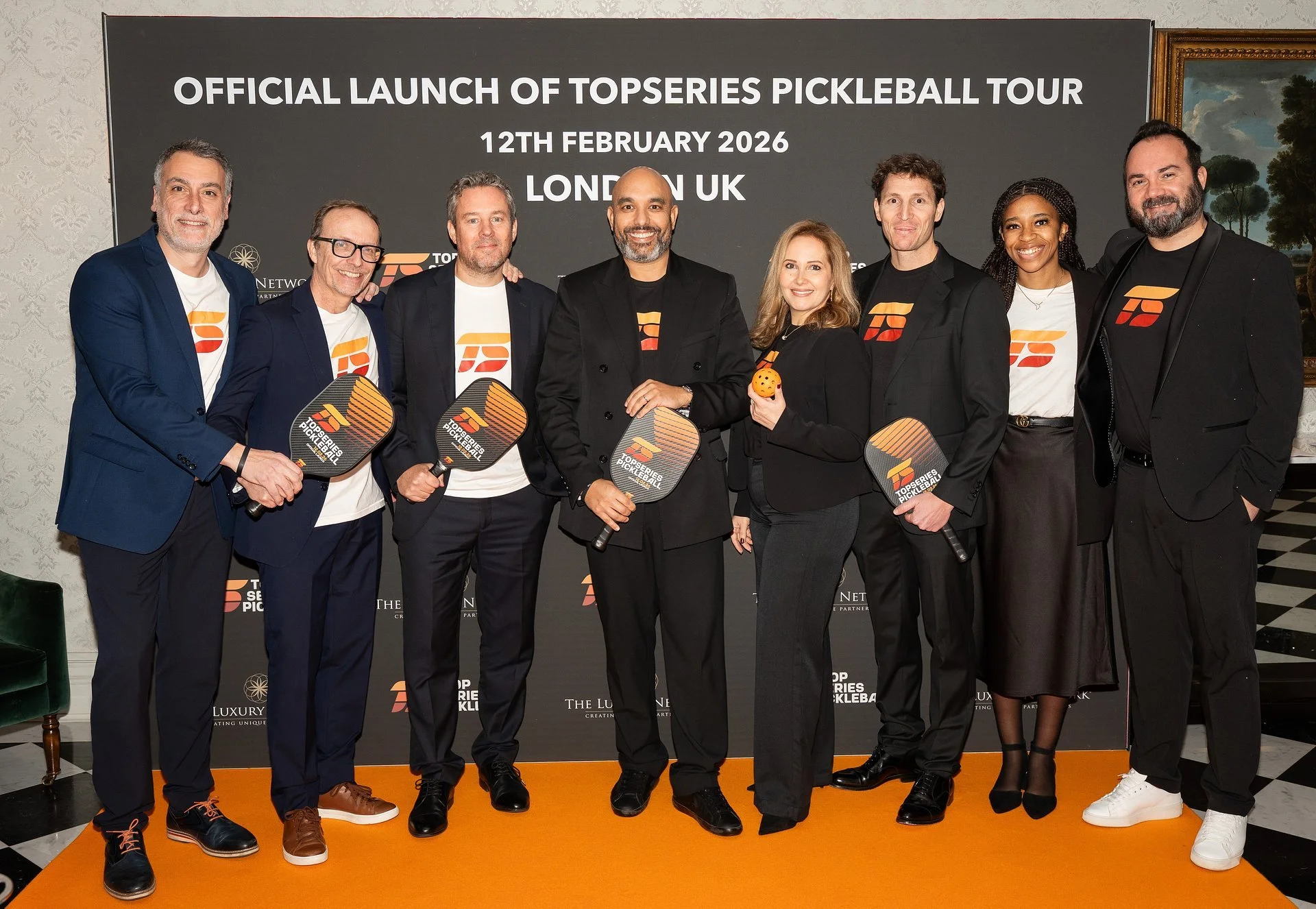 TOPSERIES Pickleball unveils its professional circuit in London, marking the beginning of a new era for international pickleball