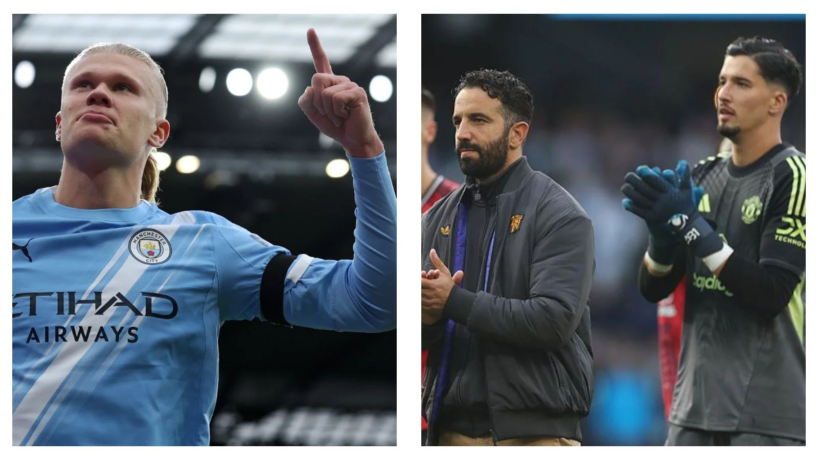 Manchester derby: Man City honour Ricky Hatton as Erling Haaland punishes Man Utd