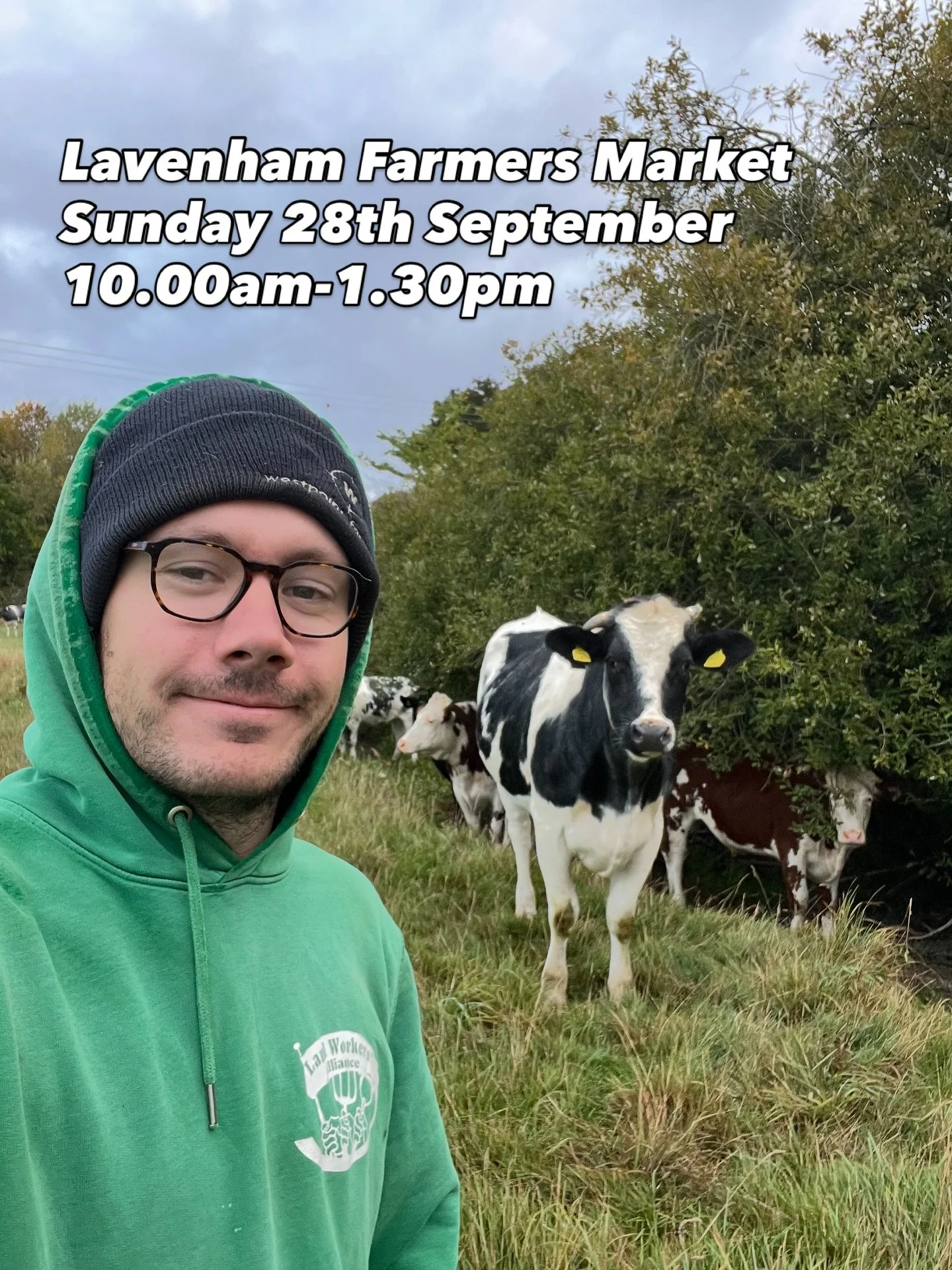I&rsquo;ll be back at Lavenham Farmers Market this Sunday selling that Stour Valley beef!

Many of you will be glad to hear steaks are back in stock, and coming past the market or ordering a box in advance is the surest way of getting your hands on s