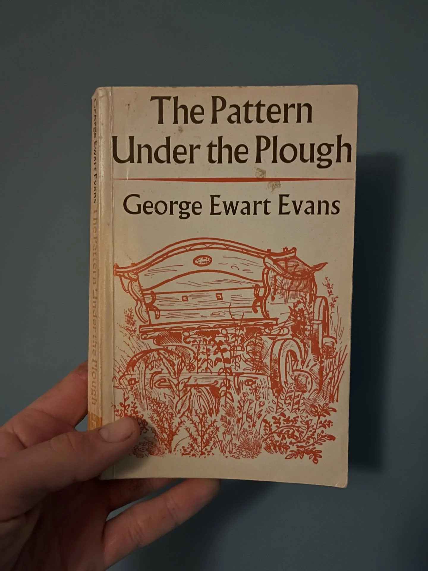 If you don&rsquo;t know, get to know!

George Ewart Evans is one of my favourite authors, and yes that&rsquo;s partly because he writes about rural life in Suffolk back in the day, but also because he&rsquo;s just a terrific writer. 

His most famous