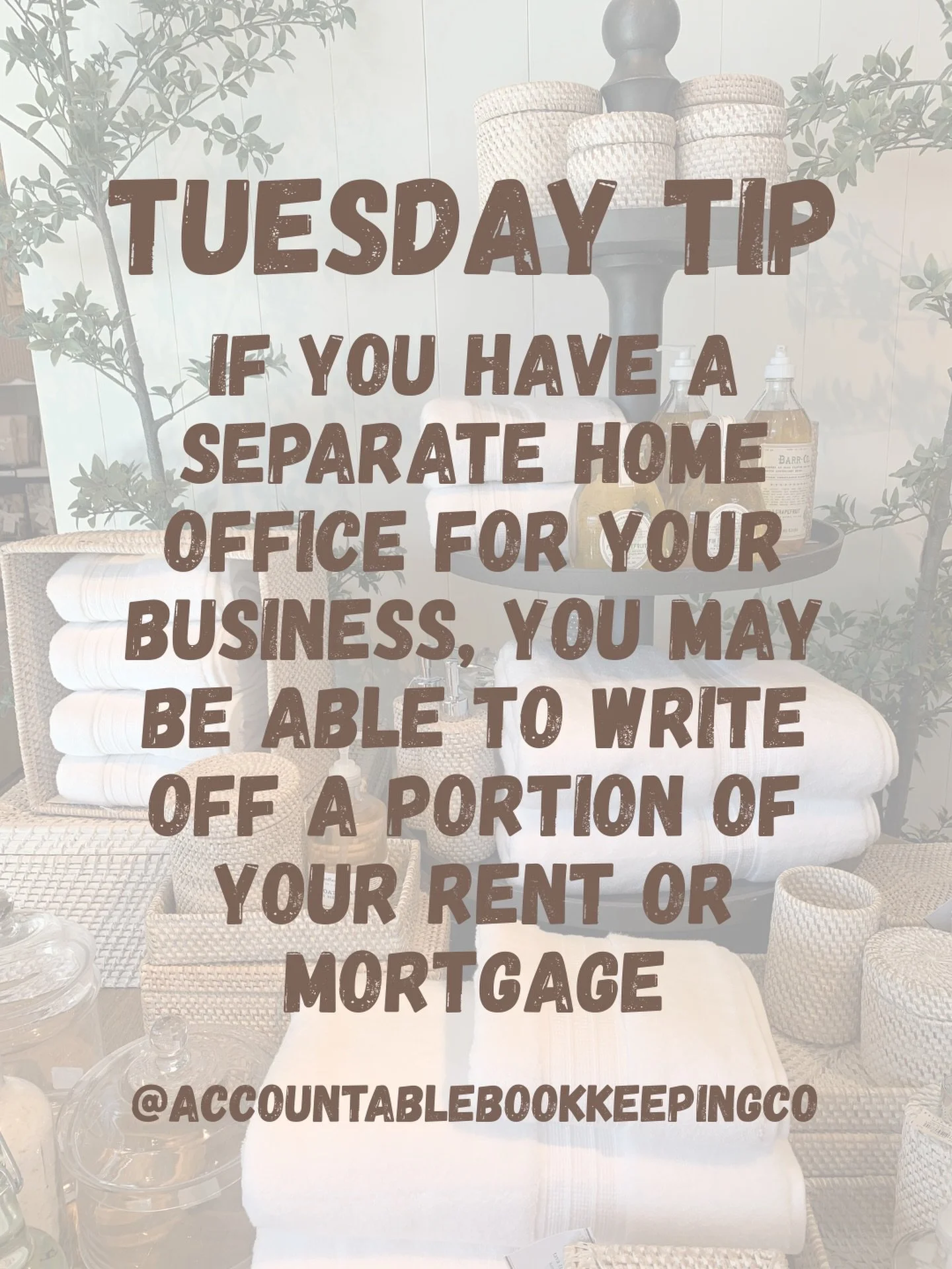 Home offices are a thing (to stay) these days. Have it separate and completely for business and you may be able to write that square footage off. Talk with your accountant to learn more. 

If you&rsquo;re ready to better understand your finances and 