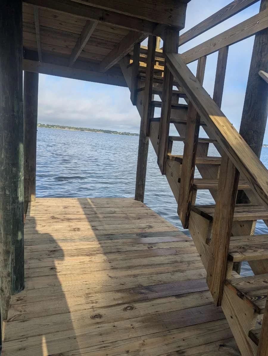 custom dock work Brevard County