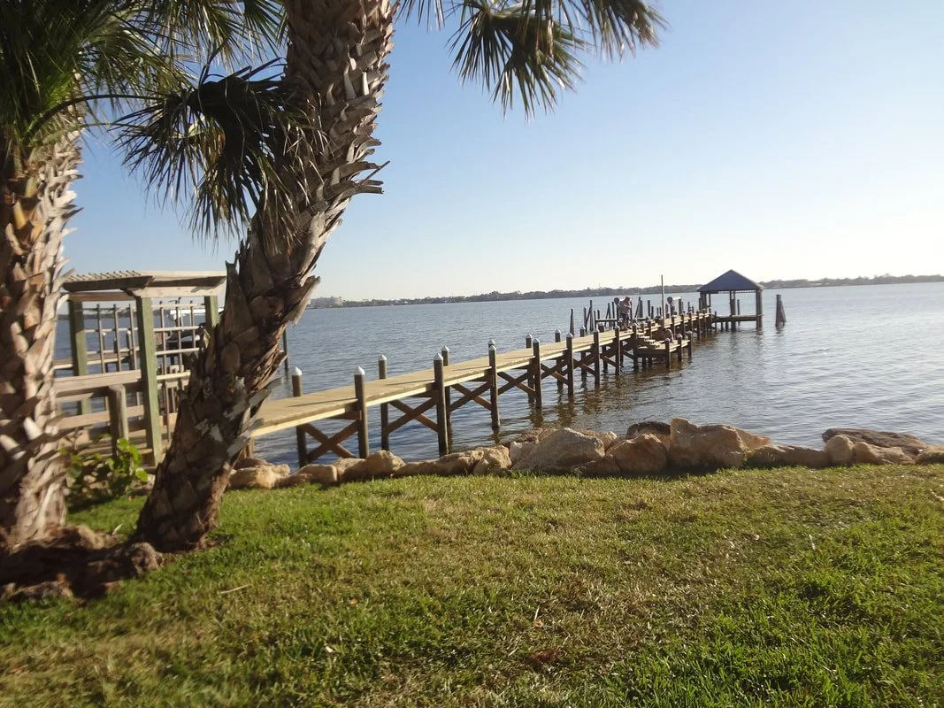 Dock in Merritt Island, FL