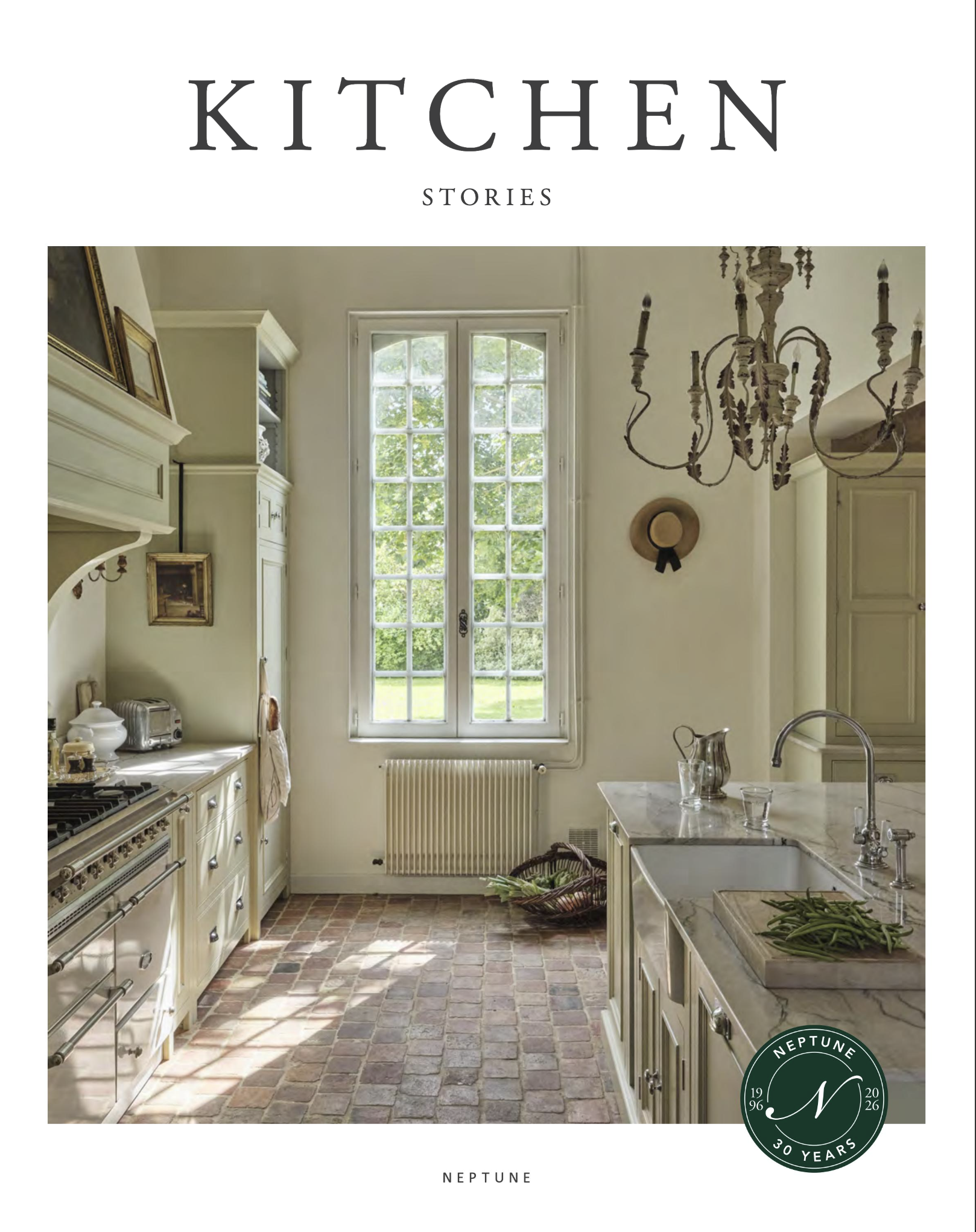 Neptune by The Georgian House Kitchen Stories