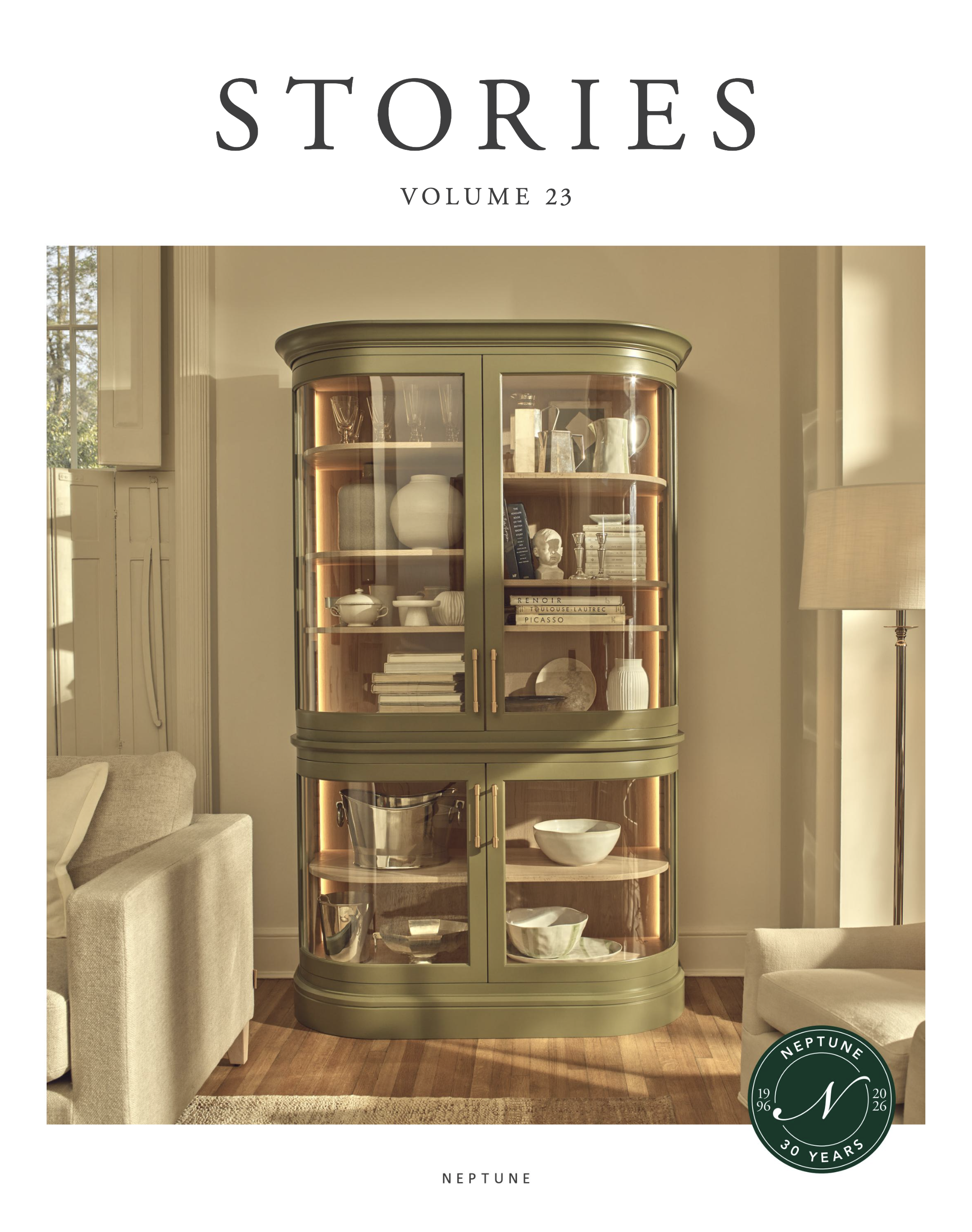 Neptune by The Georgian House Stories Volume 23
