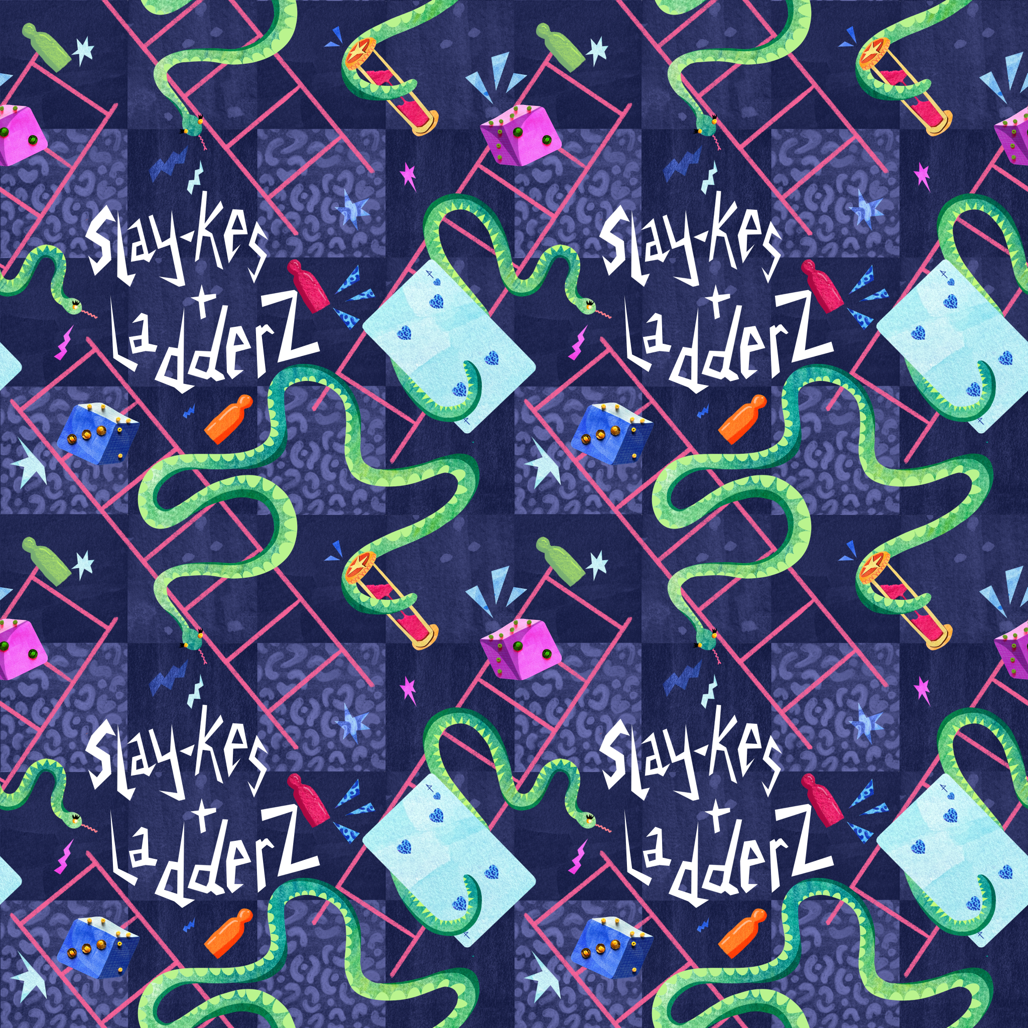 Slay-kes and Ladderz