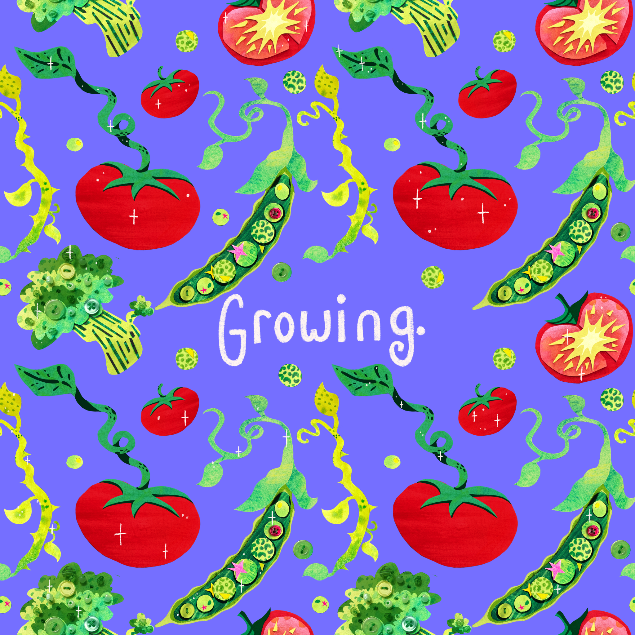Growing Animation