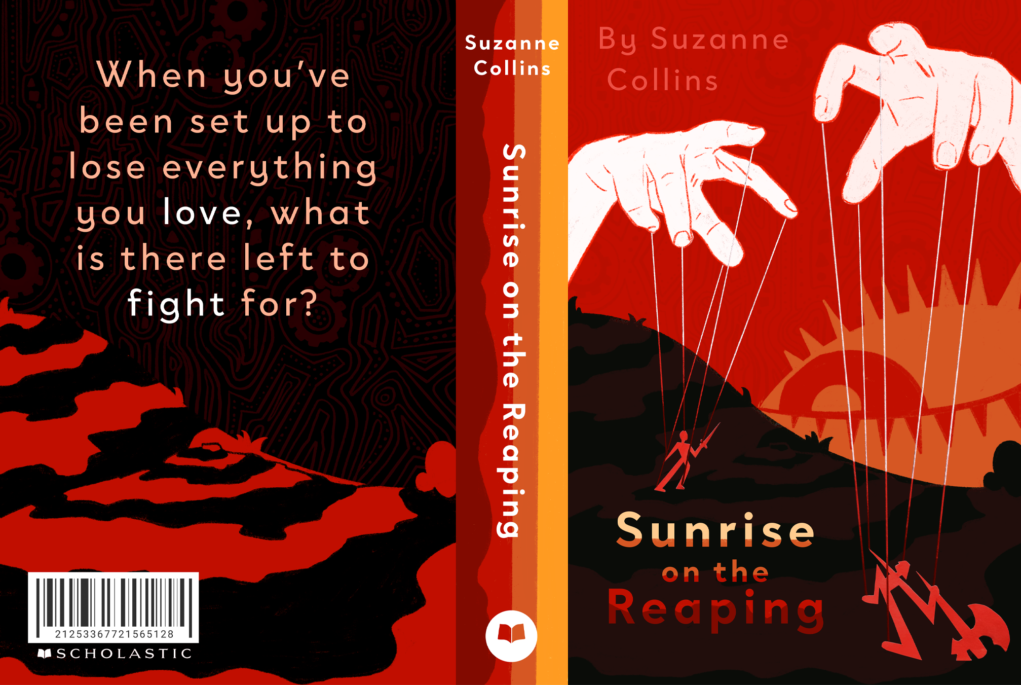 The Hunger Games Cover